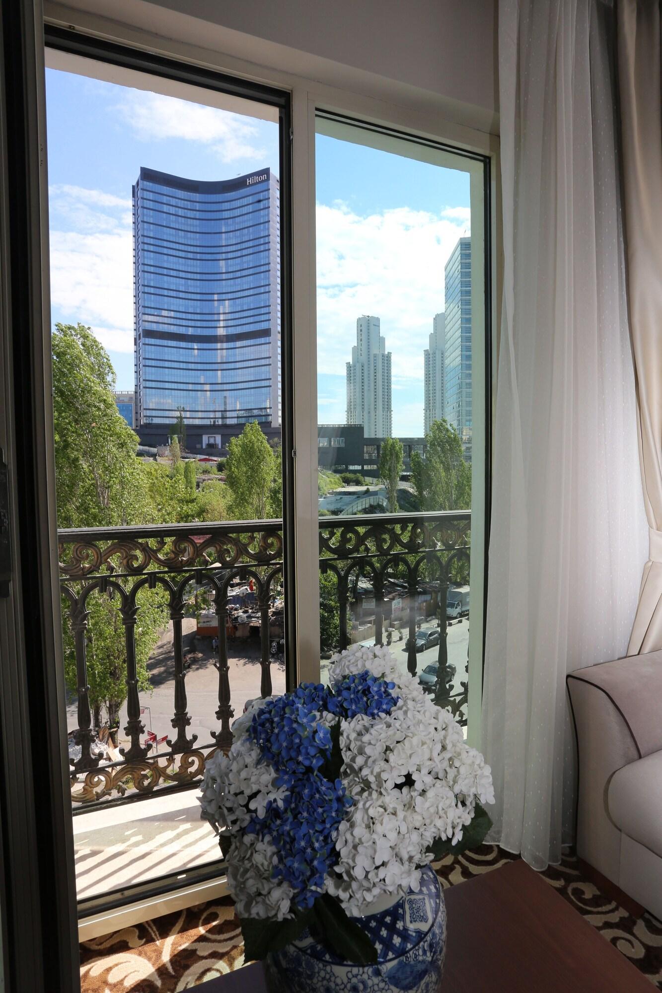 Sisli Luxury K Suites Hotel Stambuł Zewnętrze zdjęcie