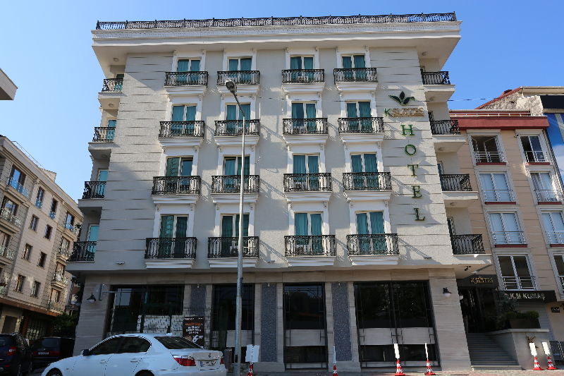 Sisli Luxury K Suites Hotel Stambuł Zewnętrze zdjęcie