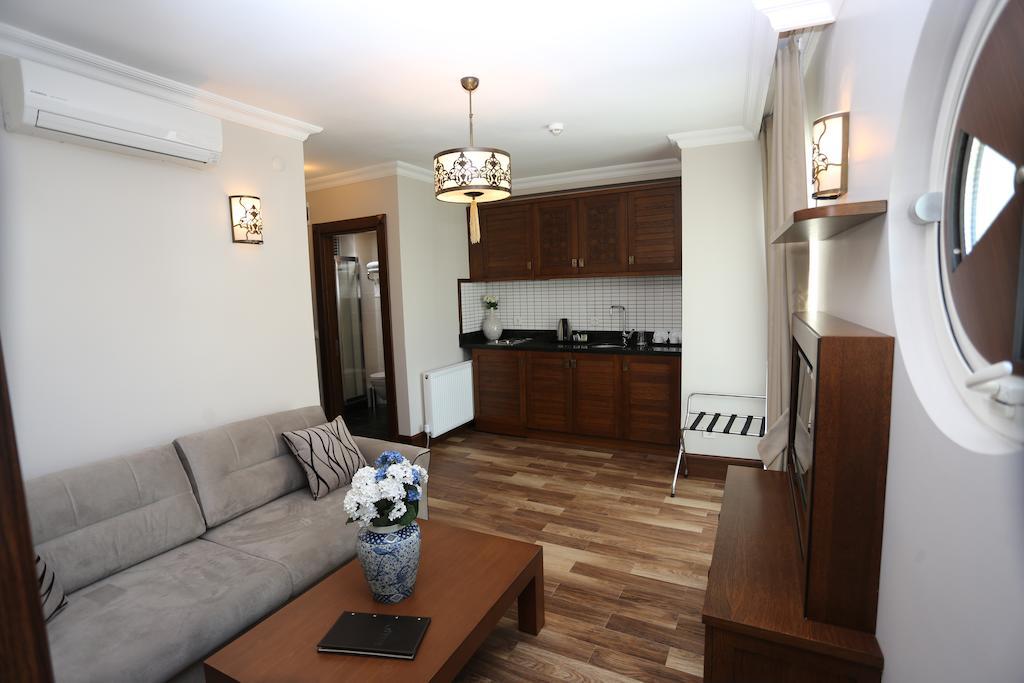 Sisli Luxury K Suites Hotel Stambuł Pokój zdjęcie