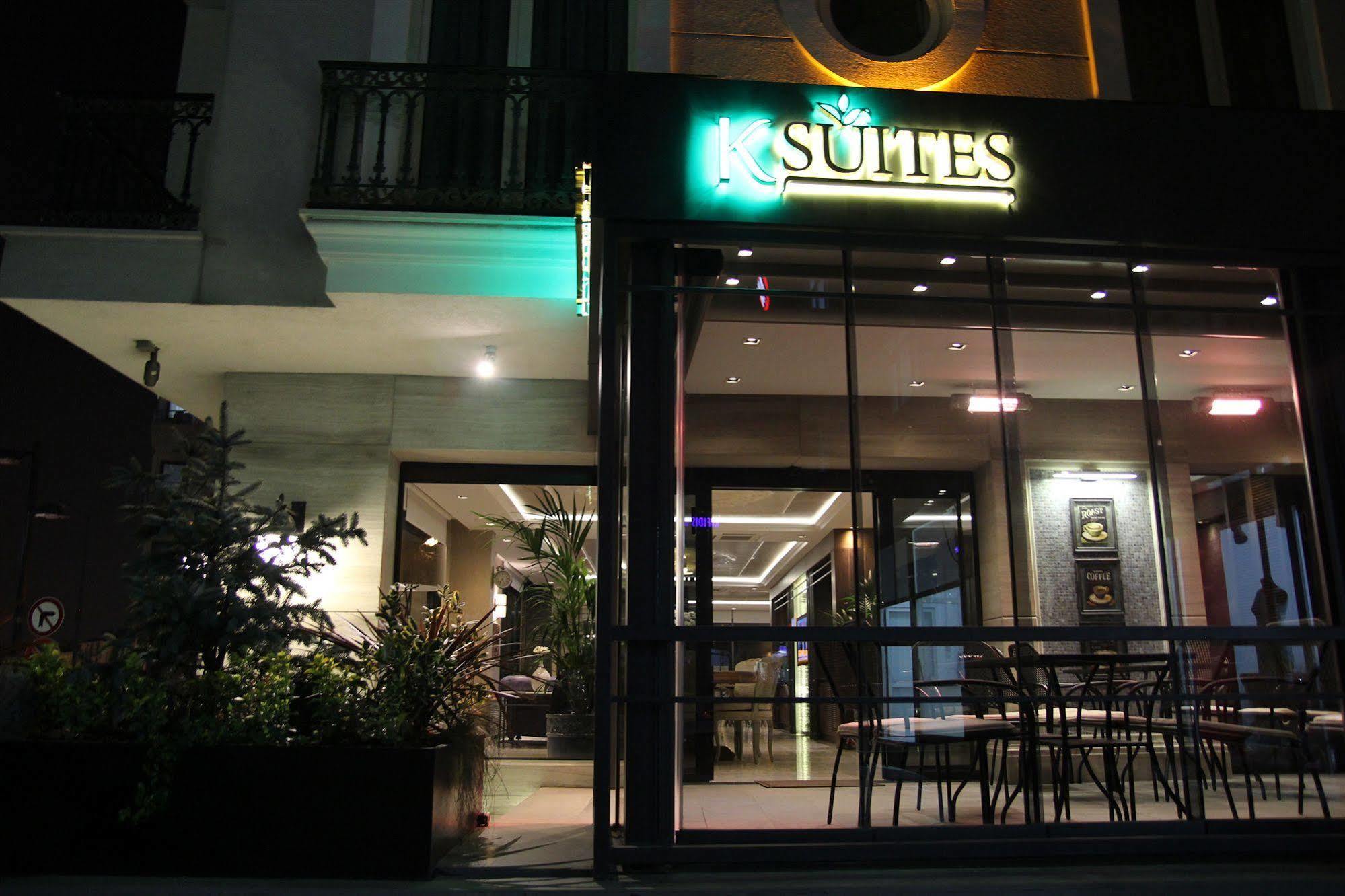 Sisli Luxury K Suites Hotel Stambuł Zewnętrze zdjęcie