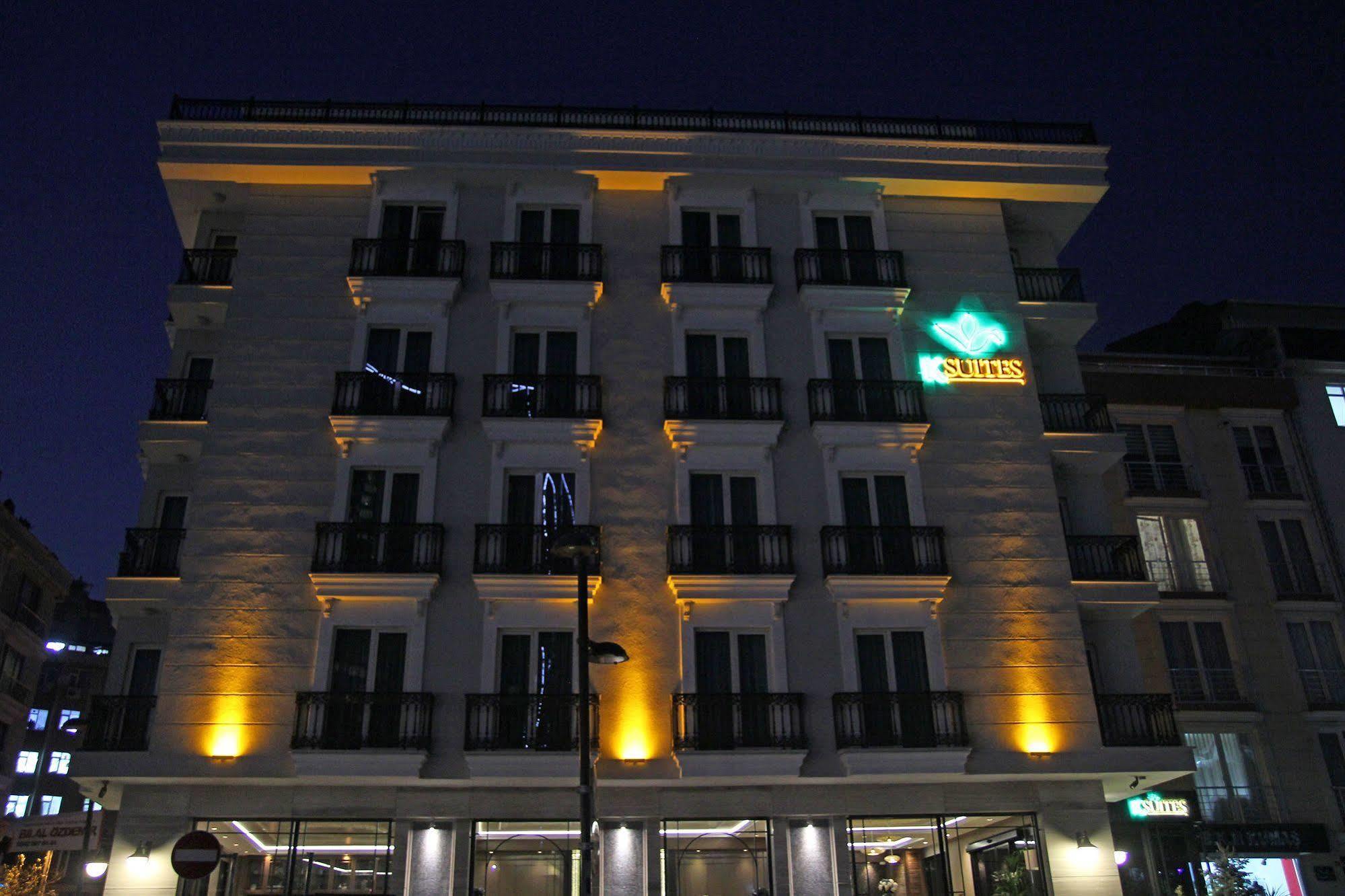 Sisli Luxury K Suites Hotel Stambuł Zewnętrze zdjęcie