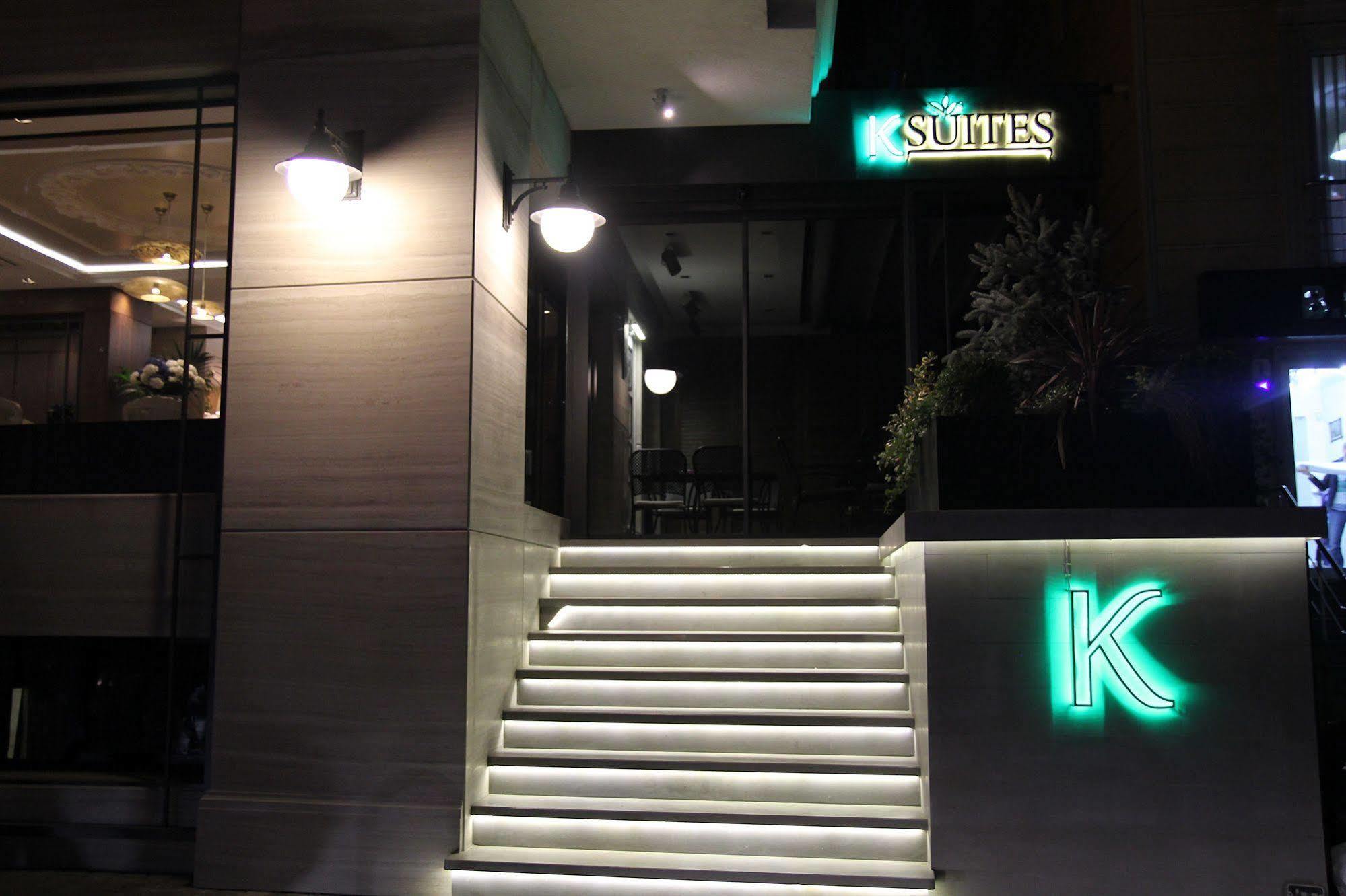 Sisli Luxury K Suites Hotel Stambuł Zewnętrze zdjęcie