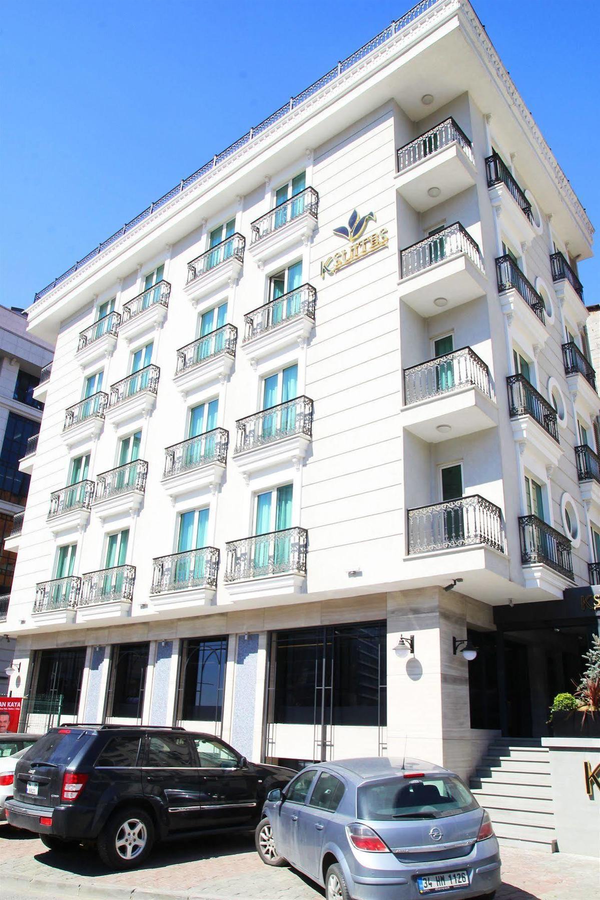 Sisli Luxury K Suites Hotel Stambuł Zewnętrze zdjęcie
